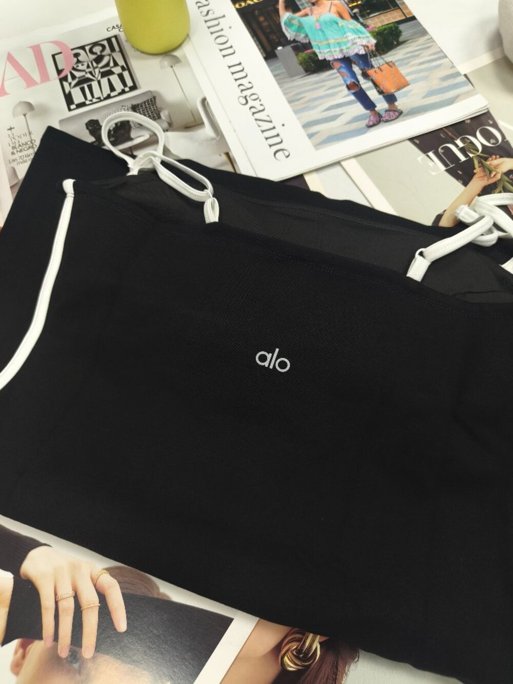 ALO Yoga Dress Medium and Large Black/White✨Everyday Summer Favorite😍 - Picture 8 of 9
